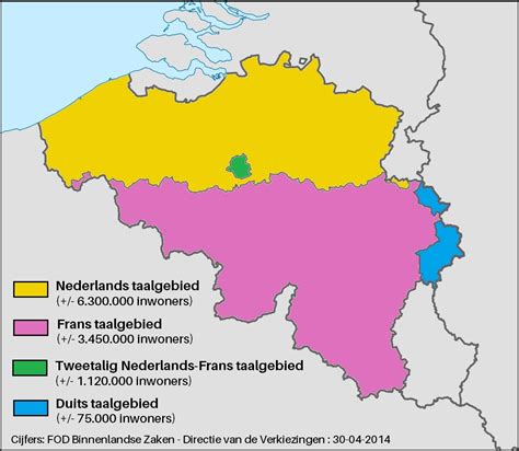 belgie taalgrens kaart henegouwen wikipedia ze loopt van west naar oost en lijkt het land