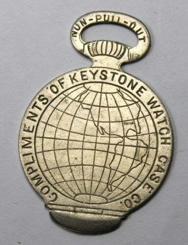 1893 columbian expo keystone watch co pocket watch fob opener ebay