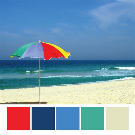 summer color inspiration  design