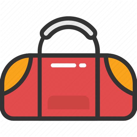duffle bag gym bag holdalls sports bag travel bag icon