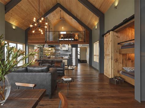 vermont modern barn  joan heaton architects wowow home magazine
