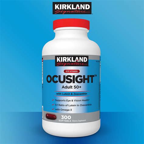 kirkland signature ocusight adult   softgels vitamins minerals