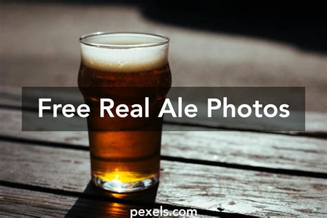 stock   real ale pexels
