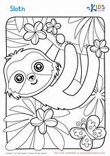 Sloth Sloths Faultier Malvorlage Mandala Summer Conservation Mobi Children Kidsacademy sketch template