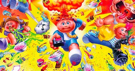 garbage pail kids animated series   hbo max  david gordon