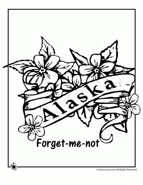pics  alaska state bird coloring page alabama state bird