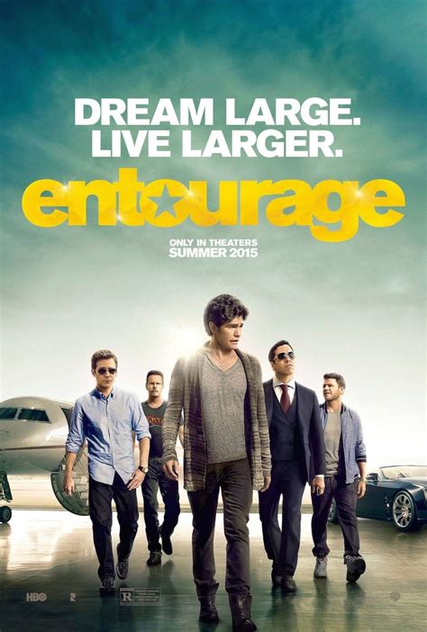 entourage trailer  poster collider