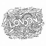 London Ciudades Londres sketch template