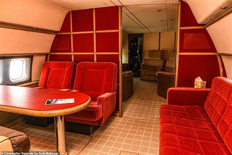 see inside jeffrey epstein s rusting private jet he used in sex