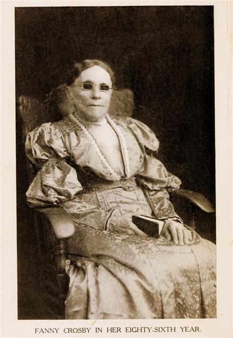 Fanny Crosby And The Story Behind Blessed Assurance St Ignatius