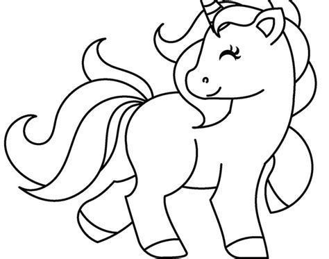 simple unicorn coloring pages unicorn coloring pages printable unicorn