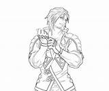 Graces Tales Hubert Ozwell Character sketch template