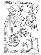 Fairy Garden Coloring Pages Whimsical Template sketch template