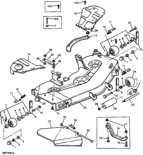 john deere lx mower deck belt diagram maintenance items