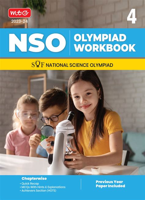 national science olympiad work book class  mtg learning media