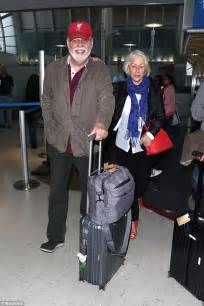 Helen Mirren Jets Into La With Husband Taylor Hackford