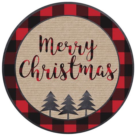 merry christmas tags printable paper trail design