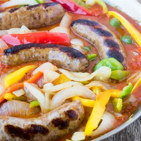 easy sausage and peppers recipe the view from great island