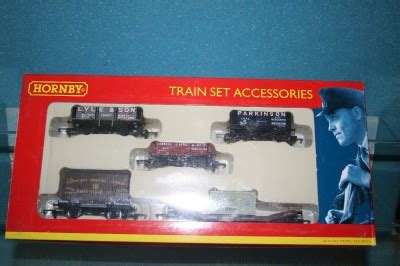 hornby  train set accessories  boxed   assorted wagons ebay