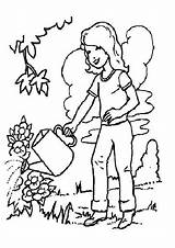 Flores Regando Colorare Alberi Tudodesenhos Saving Settemuse Library Pubblicita Noads Td A2 sketch template