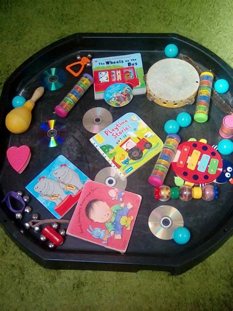 musical tray tuff tray ideas toddlers baby room activities nursery activities