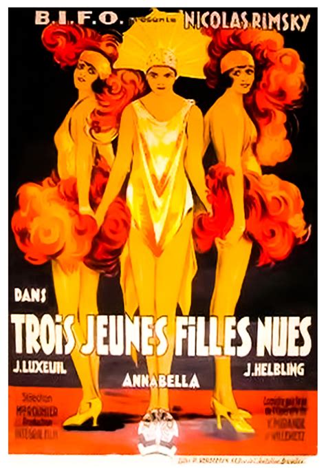 Trois Jeunes Filles Nues 1929