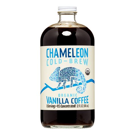 chameleon cold brew cold brew organic coffee concentrate vanilla