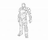 Man Titanium Marvel Coloring Pages Character Alliance Ultimate sketch template
