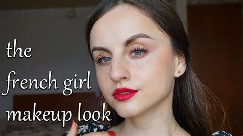 Simple And Efortless French Girl Makeup Tutorial The Parisian Makeup