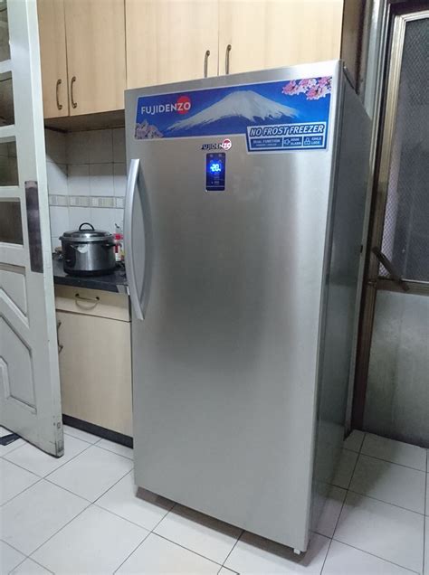 No Frost Upright Freezer In 14 Fujidenzo Appliances