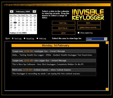 invisible keylogger removal remove invisible keylogger easily