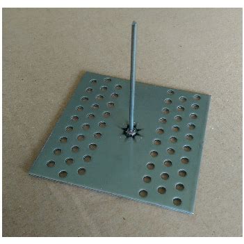 ground plate   holes wwwstudwelding fastenerscom