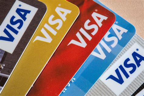 visa credit card  types  cards  rewards