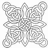 Bestcoloringpagesforkids Sheet Procoloring Abstract Geometrischen Viele Kostenlose Abstrakten Malvorlage Getdrawings Knots Doodling Tangling Musters Celtic sketch template