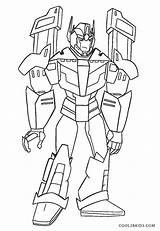 Ausmalbilder Transformer Starscream Cool2bkids Megatron Robots sketch template