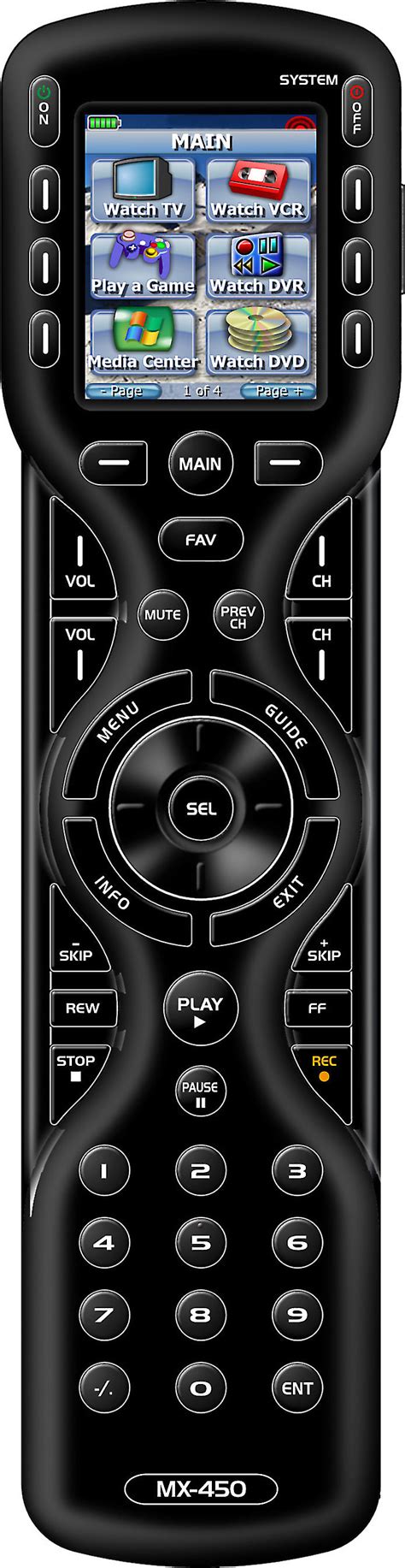 universal mx  remote control multibrand remote   touch operation  crutchfield