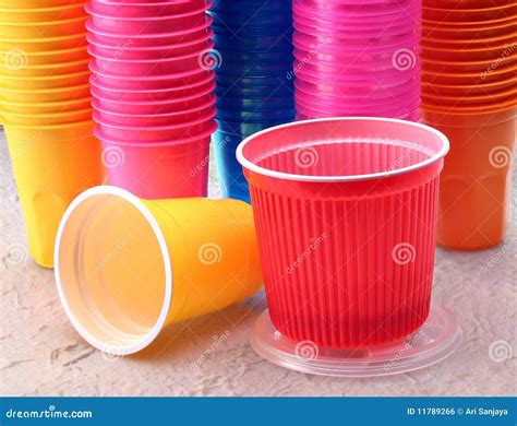plastic cup stock photo image  seasonal food plastic