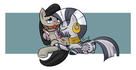 zecora plays octavia s strings by assuming control hentai foundry