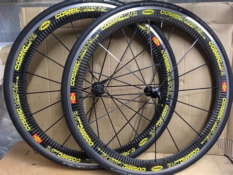 mavic cosmic carbon sl wheelset  cramlington northumberland gumtree