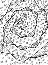 Milky Way Coloring Doodle Zen Para Colorear Pages Colouring Galaxy Designlooter Adult Garabatos Niños Páginas Abstracted Printable Work Getdrawings Getcolorings sketch template