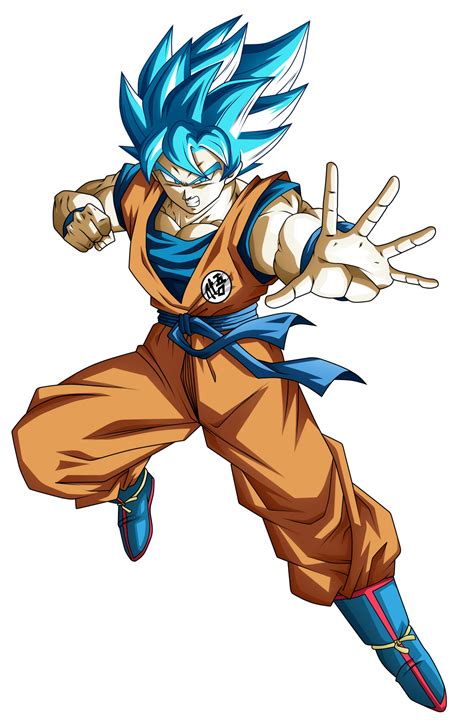 goku ssj blue  monstkem  deviantart