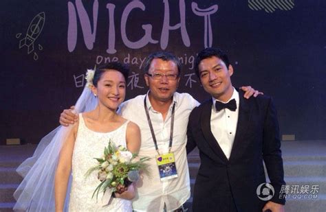 zhou xun holds surprising wedding ceremony cn