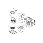 kitchenaid koceess microwave parts sears partsdirect