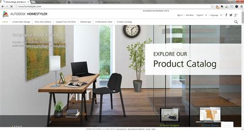 autodesk homestyler web based interior design software