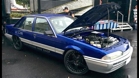 modified  holden commodore vl ss group  supercharged hp