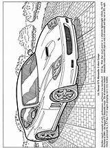 Coloring Cars Pages Adults Car Books Classic Colouring Adult Book Dover Color Ferrari Drawing Truck Publications Sheets Doverpublications Lamborghini Choose sketch template