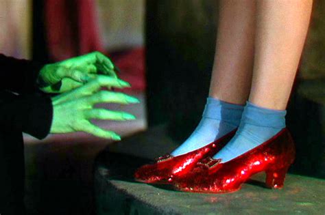 wizard  ozs stolen ruby slippers  finally  recovered vanity fair