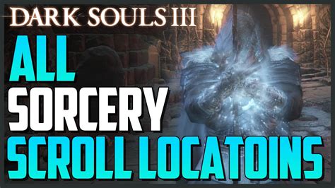 dark souls   sorcery scroll locations crystal soul spear crystal magic weapon youtube