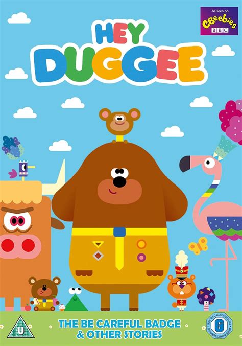 hey duggee   careful badge   stories dvd amazoncouk alexander armstrong dvd