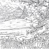 Farm Apples sketch template